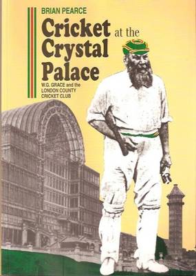 Book cover for Cricket at the Crystal Palace