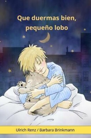 Cover of Sleep Tight, Little Wolf (Spanish edition)