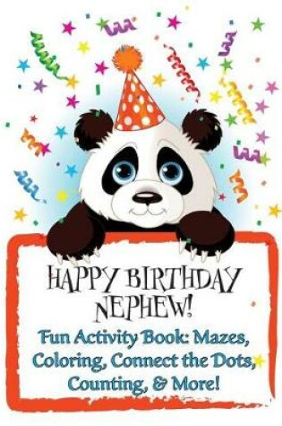 Cover of HAPPY BIRTHDAY NEPHEW! (Personalized Birthday Books for Boys)
