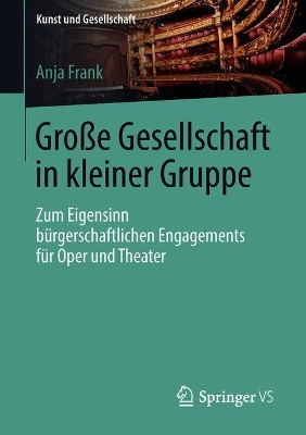 Book cover for Große Gesellschaft in kleiner Gruppe