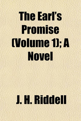 Book cover for The Earl's Promise (Volume 1); A Novel