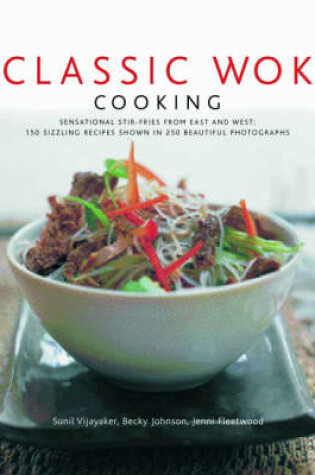 Cover of Classic Wok Cooking