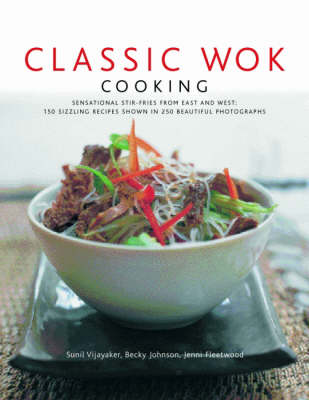 Book cover for Classic Wok Cooking