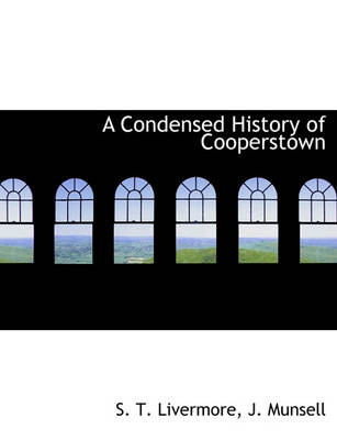 Book cover for A Condensed History of Cooperstown