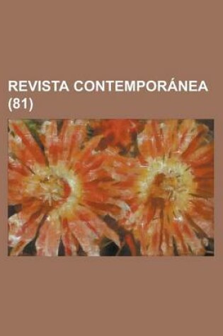 Cover of Revista Contemporanea (81)