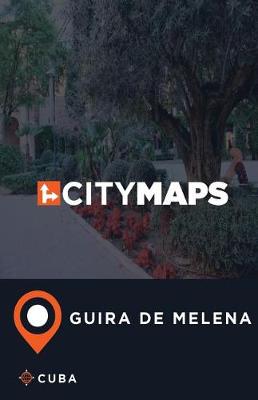 Book cover for City Maps Guira de Melena Cuba