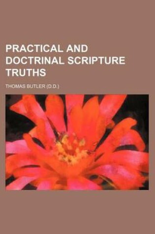 Cover of Practical and Doctrinal Scripture Truths