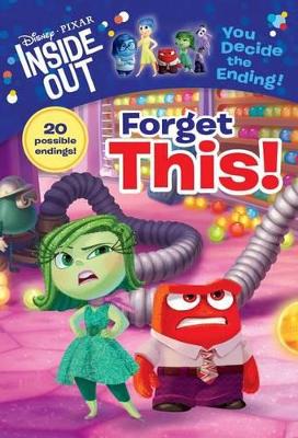 Book cover for Forget This! (Disney/Pixar Inside Out)