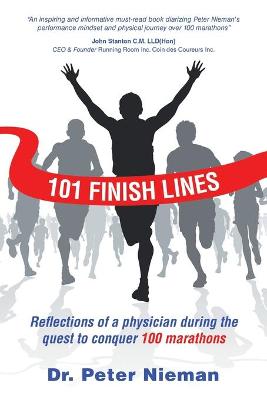 Book cover for 101 Finish Lines