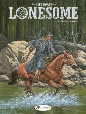 Cover of Lonesome Vol. 4: The Sorcerer's Domain