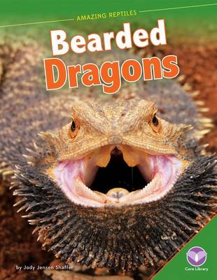 Book cover for Bearded Dragons