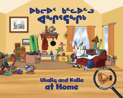 Book cover for Ukaliq and Kalla at Home