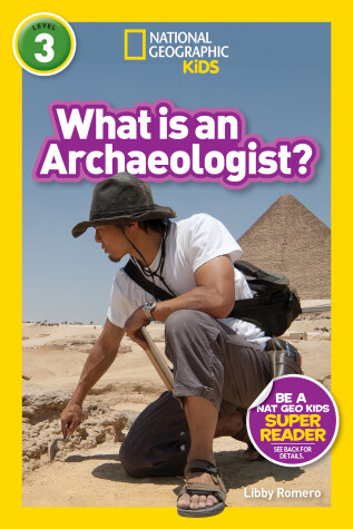 Cover of What is an Archaeologist? (L3)