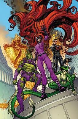 Book cover for Uncanny Inhumans Vol. 1