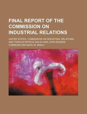 Book cover for Final Report of the Commission on Industrial Relations