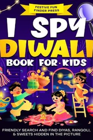 Cover of I Spy Diwali Book for Kids