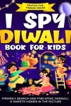 Book cover for I Spy Diwali Book for Kids