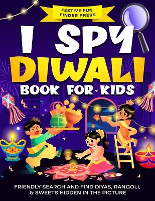 Cover of I Spy Diwali Book for Kids