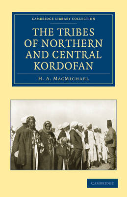 Book cover for The Tribes of Northern and Central Kordofán