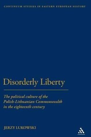 Cover of Disorderly Liberty