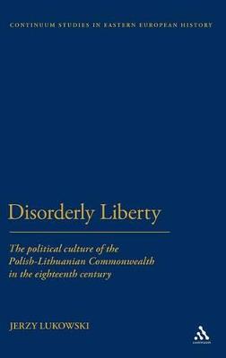 Cover of Disorderly Liberty