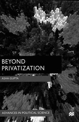 Book cover for Beyond Privatization