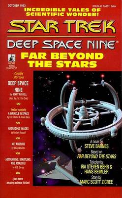 Book cover for Star Trek Deep Space Nine