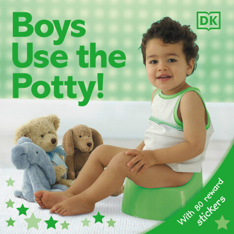 Book cover for Big Boys Use the Potty!