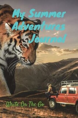 Cover of My Summer Adventures Journal