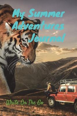 Book cover for My Summer Adventures Journal