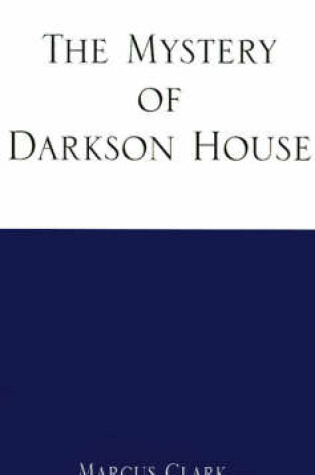 Cover of The Mystery of Darkson House