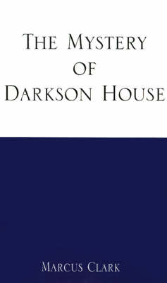 Book cover for The Mystery of Darkson House