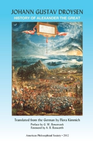 Cover of History of Alexander the Great