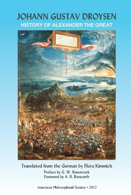 Cover of History of Alexander the Great