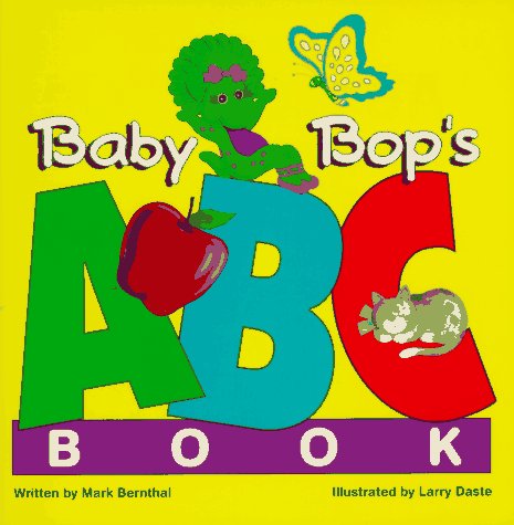 Book cover for Baby Bop's ABC Book