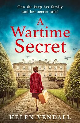 Book cover for A Wartime Secret