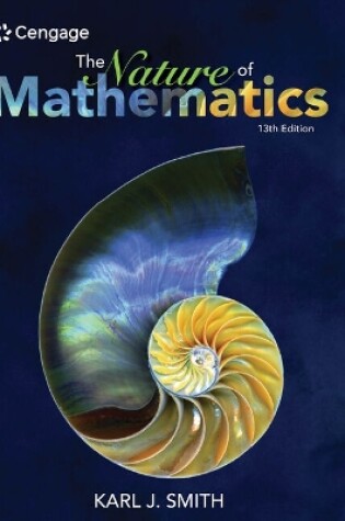 Cover of Webassign Printed Access Card for Smith's Nature of Mathematics, 13th Edition, Single-Term