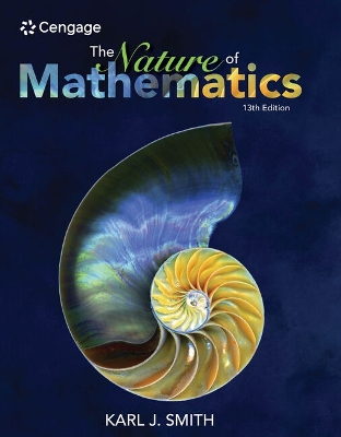 Book cover for Webassign Printed Access Card for Smith's Nature of Mathematics, 13th Edition, Single-Term