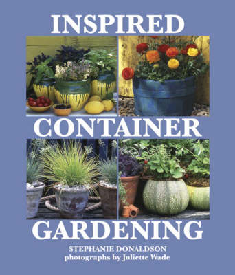 Book cover for Inspired Container Gardening