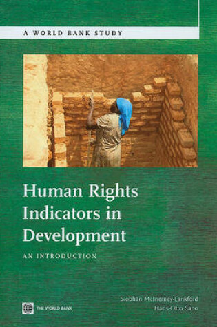 Cover of Human Rights Indicators in Development