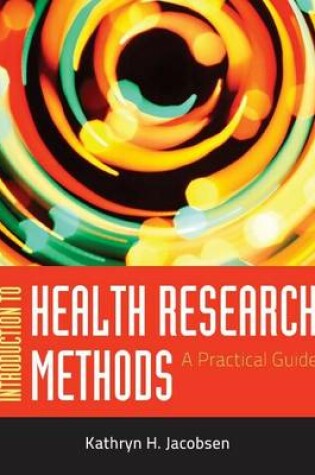 Cover of Out of Print: Introduction to Health Research Methods