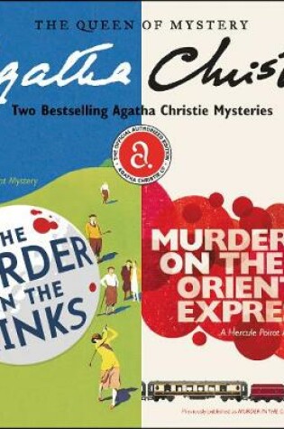 Cover of The Murder on the Links & Murder on the Orient Express