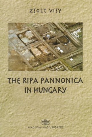 Book cover for The Ripa Pannonica in Hungary