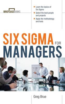 Cover of Six SIGMA for Managers