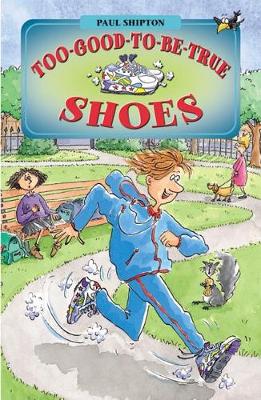 Book cover for Too-Good-To-Be-True Shoes