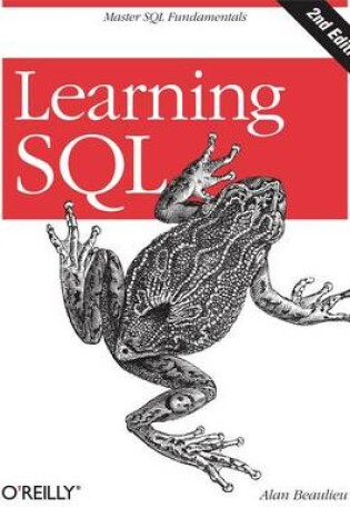 Cover of Learning SQL