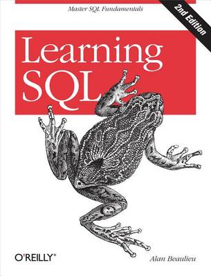 Book cover for Learning SQL