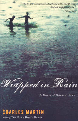 Book cover for Wrapped in Rain