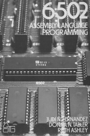 Cover of 6502 Assembly Language Programming