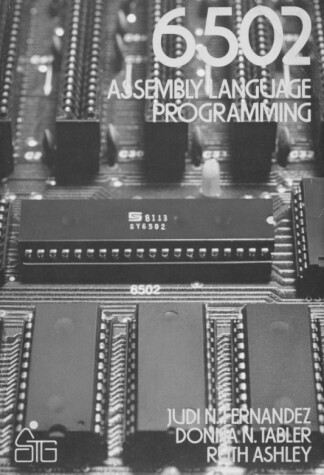 Book cover for 6502 Assembly Language Programming
